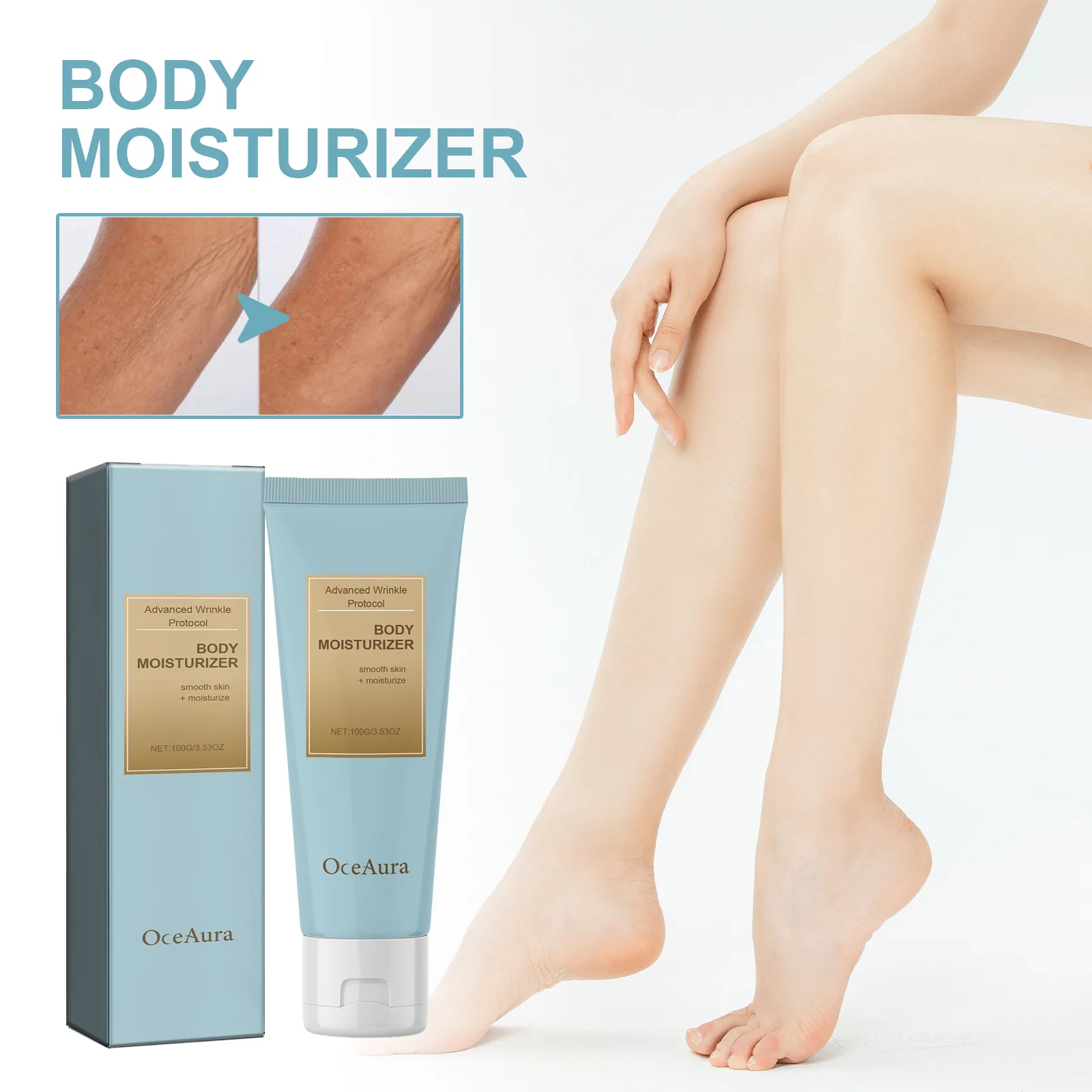 Body Butter Anti Aging Moisturizing Cream