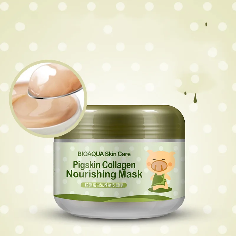 Moisturizing Little Black Pig Sleeping Mask