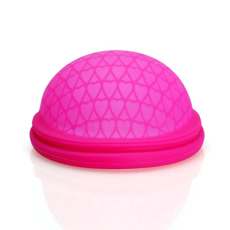 Silicone Menstrual Tray, Daily-Use Rubber Products, Menstrual Cup, Women'S Menstrual Alternative Menstrual Cup