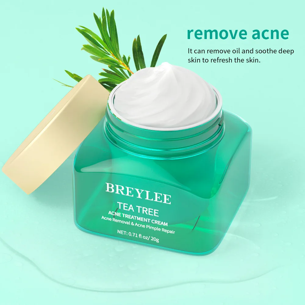 Tea Tree Cream Skin Face Neck Cream 20g