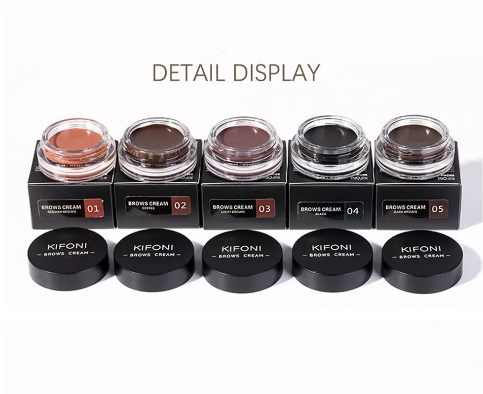 Long-lasting And Non-discoloring Eyebrow Cream