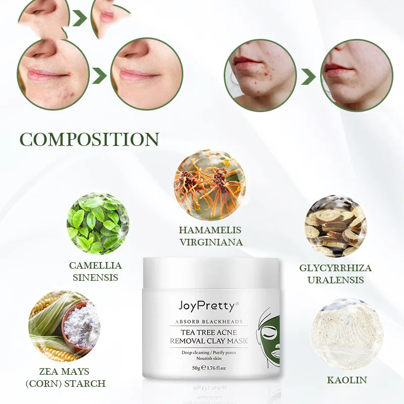 Blackhead And Acne Smearing Mud Mask