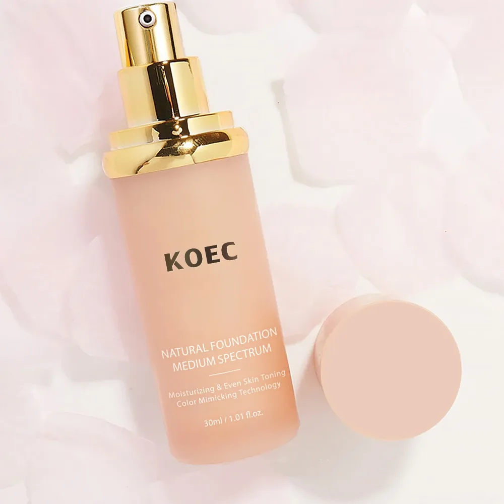 Microbial Hormone 4-in-1 Liquid Foundation Long-lasting Concealer