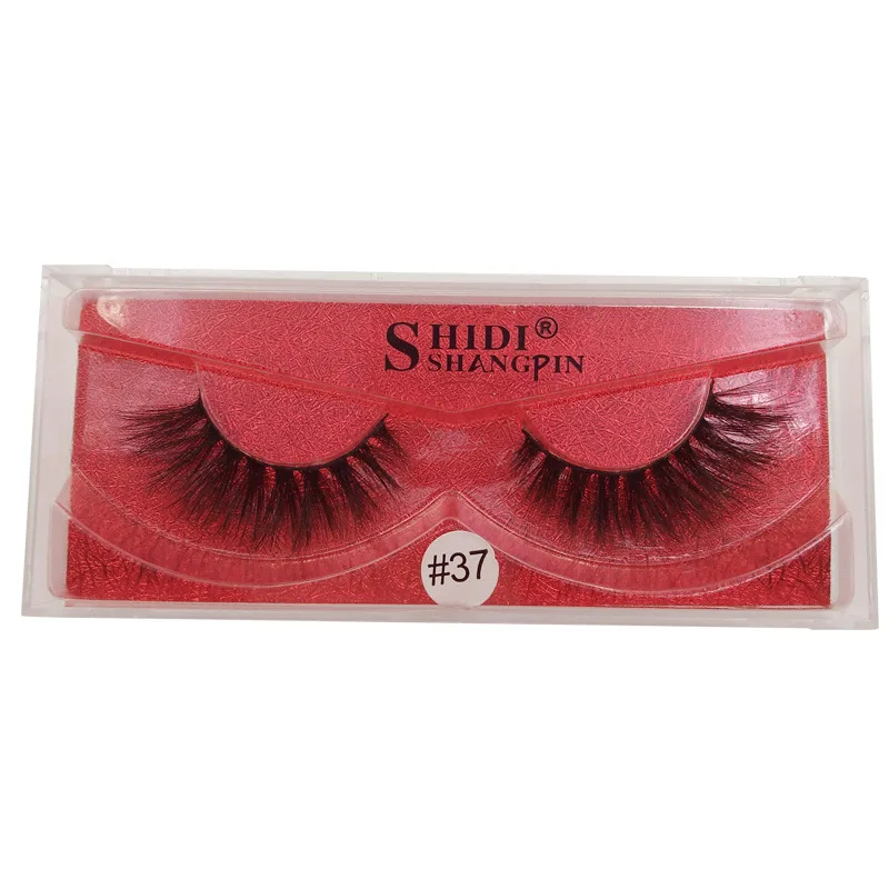 Natural Handmade 3d Mink False Eyelashes