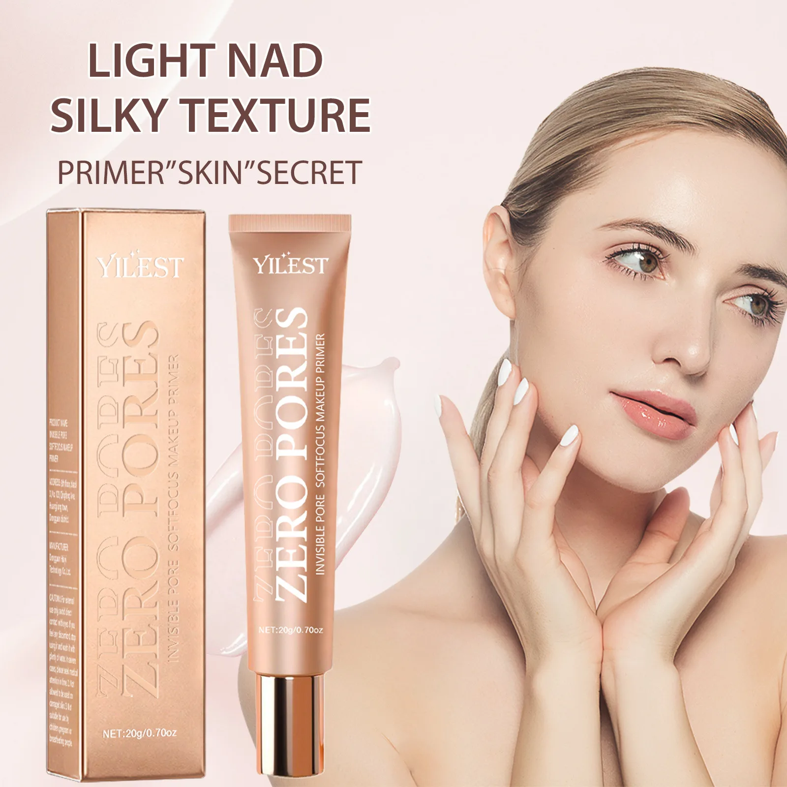 Make-up Primer Isolation Plain Face Brightening Even Skin Color