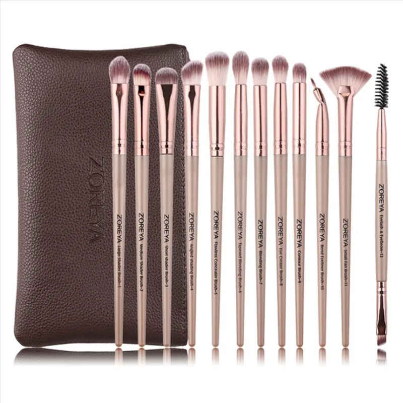 Makeup Tool Storage Bag Concealer Eyeshadow Brush Set