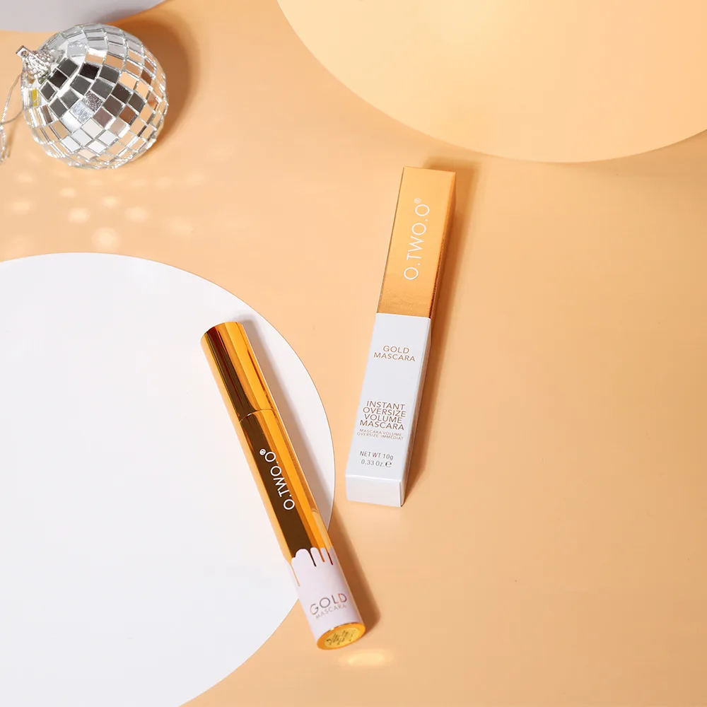 O.TWO.O Beauty Waterproof and Non-Blooming Mascara