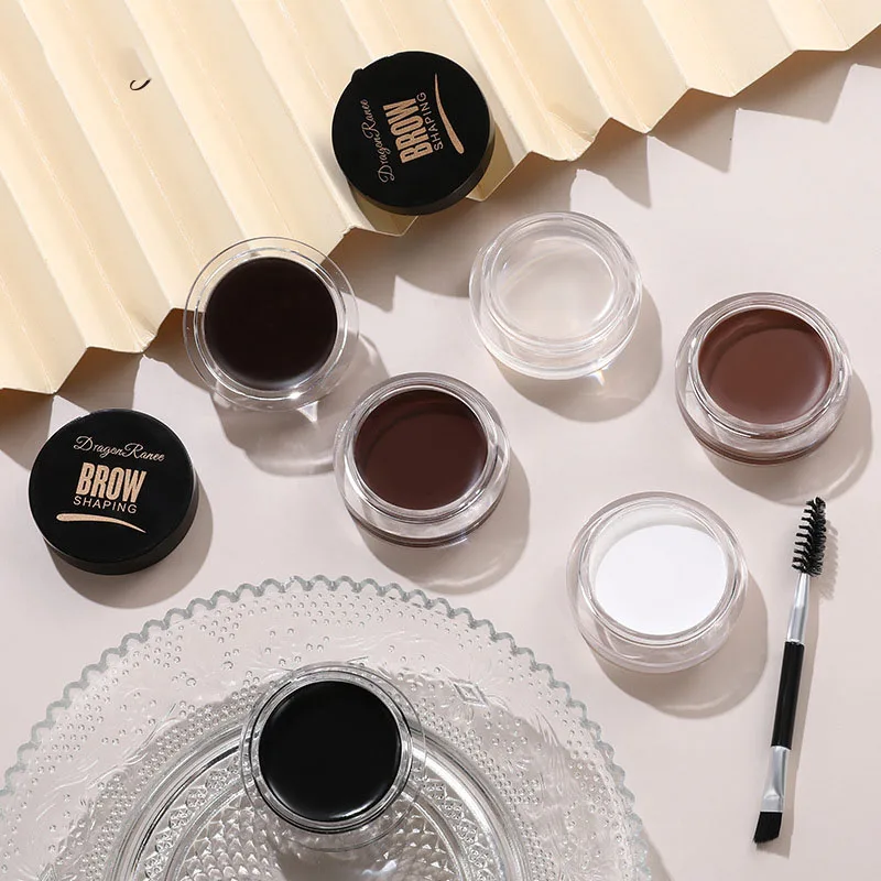 Eyebrow Dye Cream Waterproof Long Lasting Singl Gel