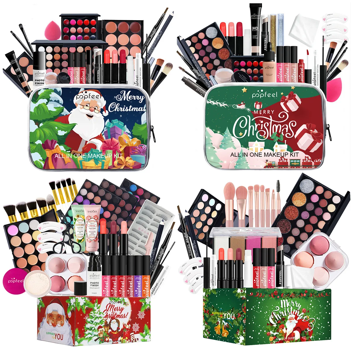 Christmas Cosmetics Suit Makeup Performance