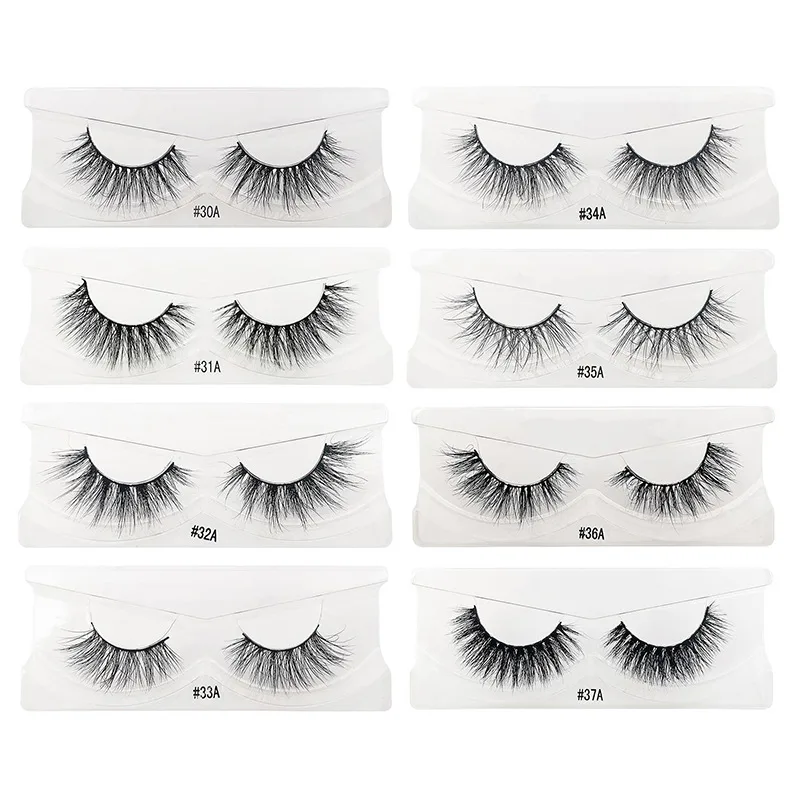 False eyelashes 3d beauty salon web celebrity performance eyelashes