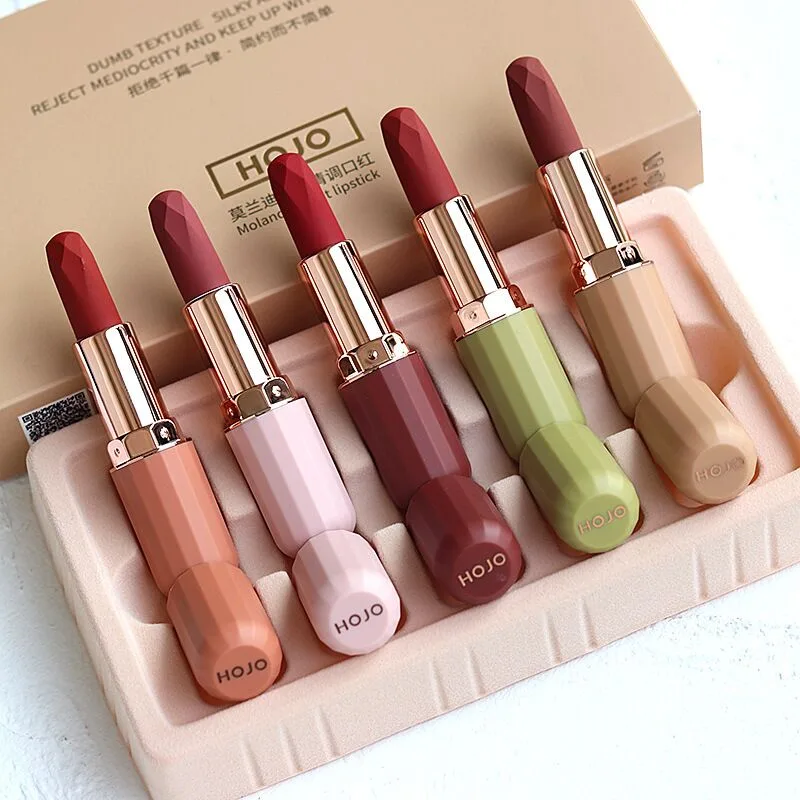Matte lipstick set