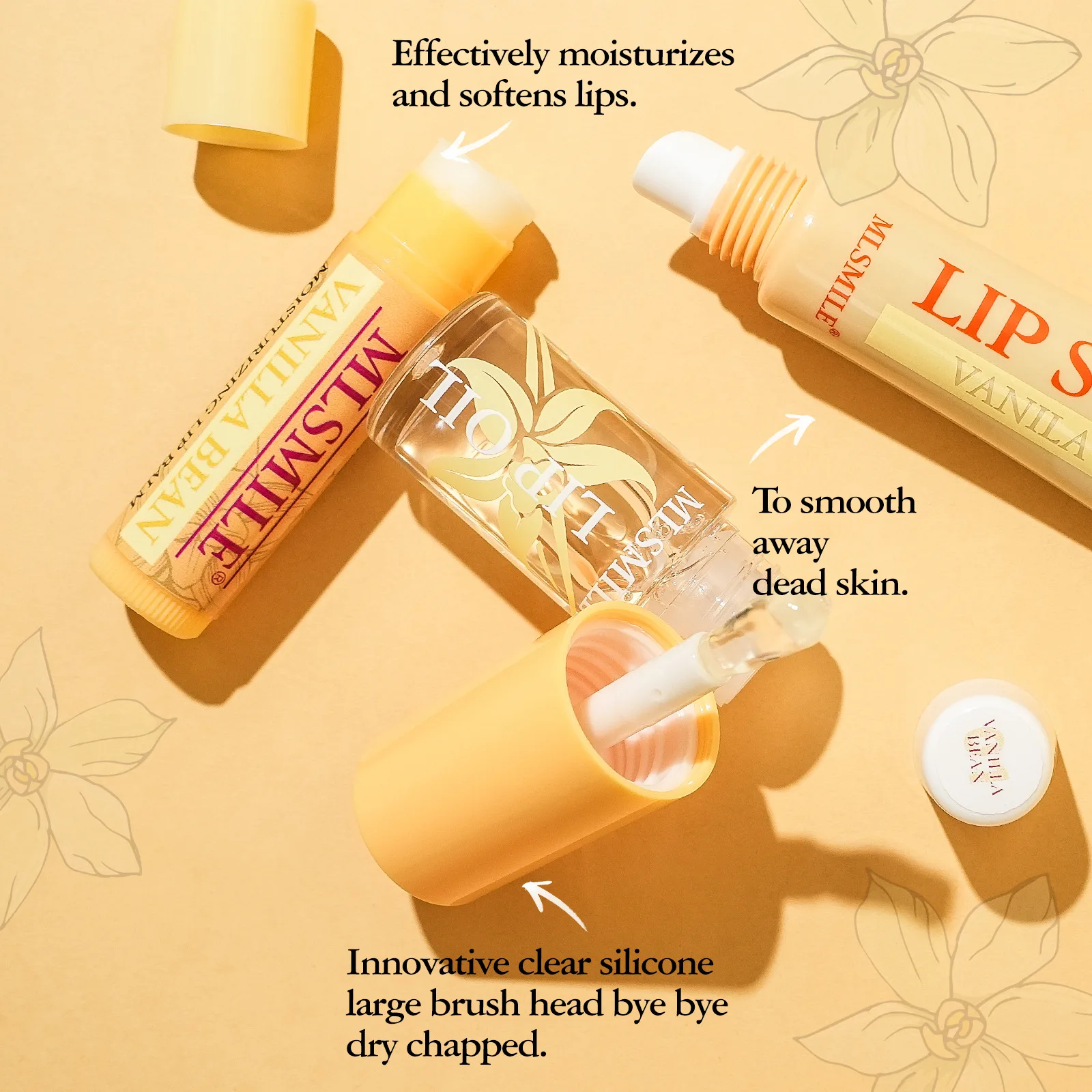 Lip Care Set Facial Scrub