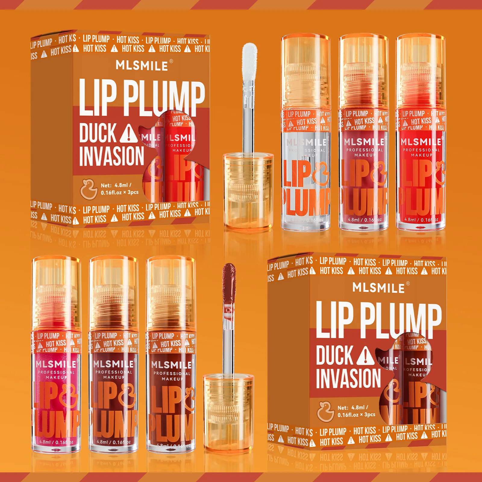 Lip Care Oil Transparent Lip Gloss