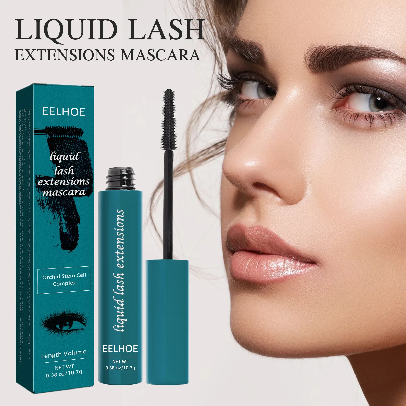 Beautiful Curling Mascara Smear-proof Makeup