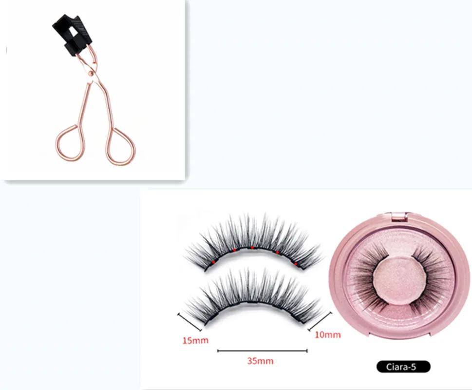Magnetic Gel Liner & Magnetic False Eyelashes