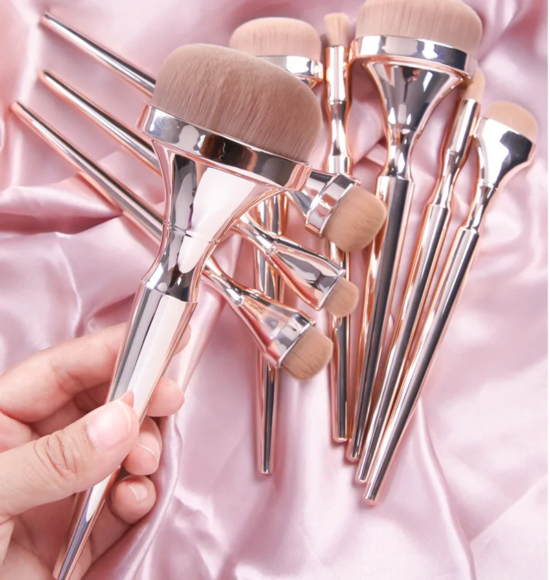Beginner Makeup Brush Set Liquid Foundation