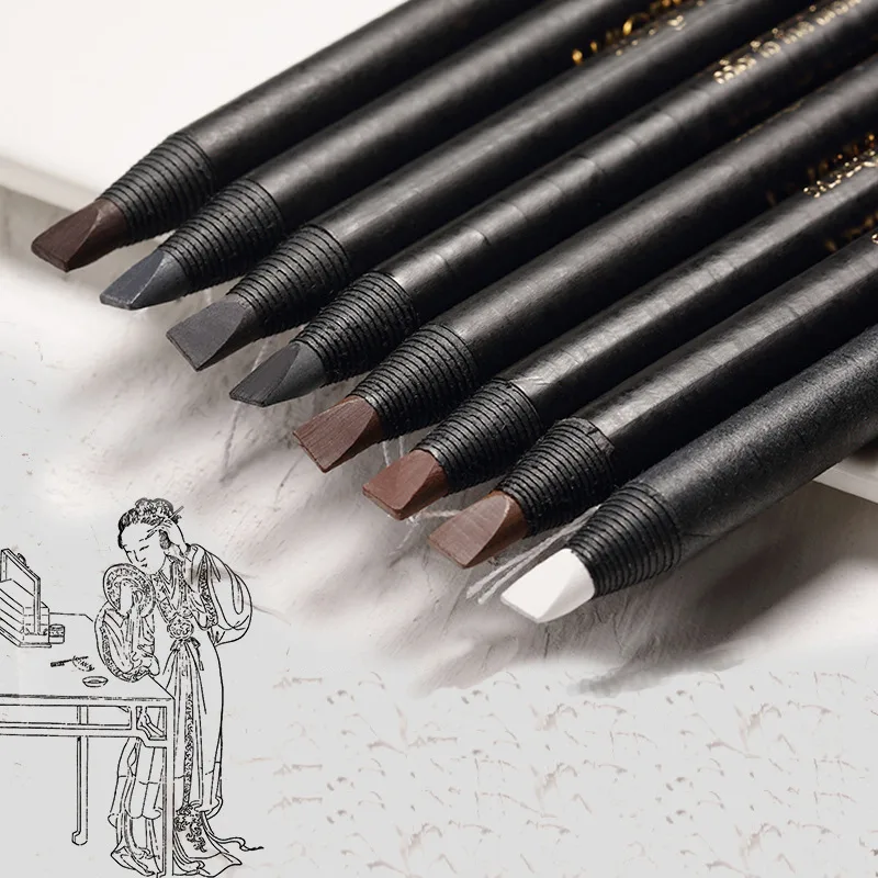Waterproof And Sweatproof Natural And Durable Pull Line Mist Eyebrow Pencil