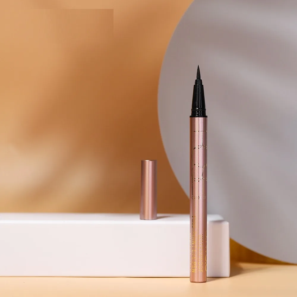 Quick-drying Waterproof One-shot Forming Non-smudged Beginner Eyeliner