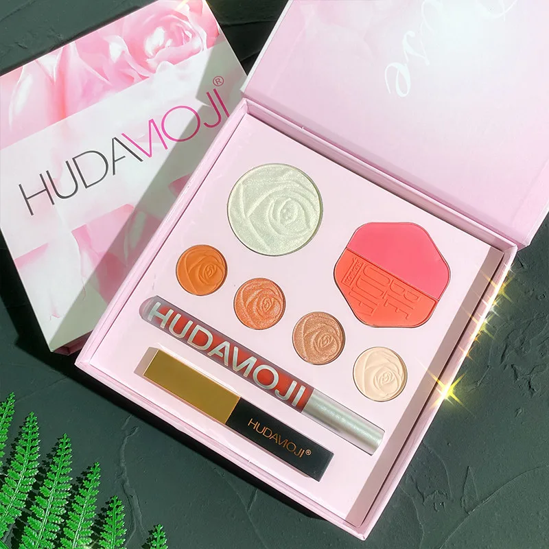 Rose Set Box Net Red Makeup Set Eyeshadow