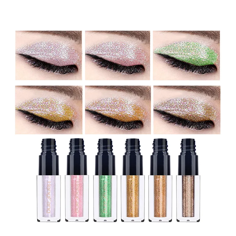 Hengfang Diamond Pearlescent Water Liquid Eye Shadow 16 Colors
