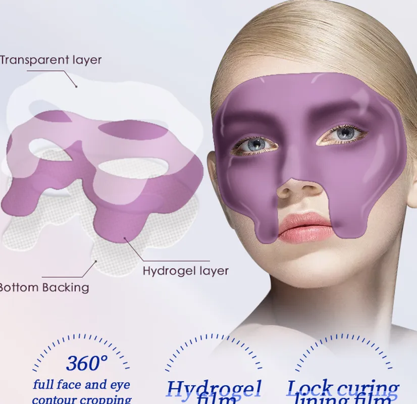 Hydrogel Lifting Wrinkle Facial Mask Manufacturer