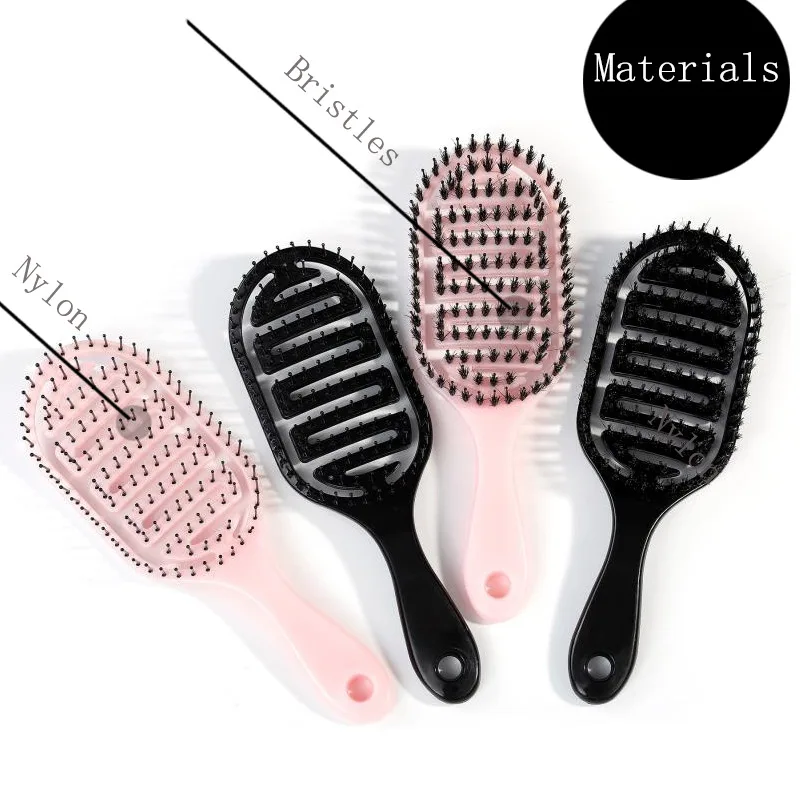 Spare Ribs Comb, Large Curved Comb, Hairdressing Comb
