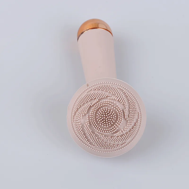 Electric Face Wash Cleaner Face Silicone Wash Brush