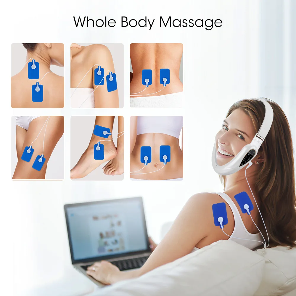 EMS Compact Lifting V-face Instrument For Massager