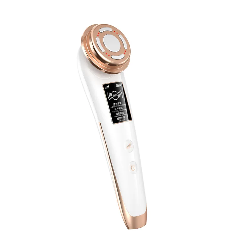 Introducing Warm Skin Rejuvenation Instrument Facial Vibrating Massager Facial