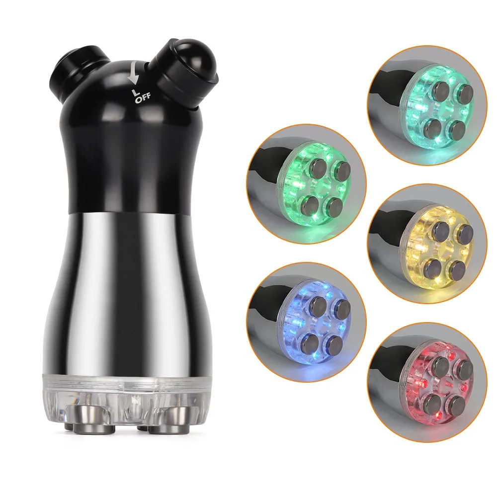 RF radio frequency facial massager LED photon facial mesotherapy electroporation beauty instrument facial rejuvenation