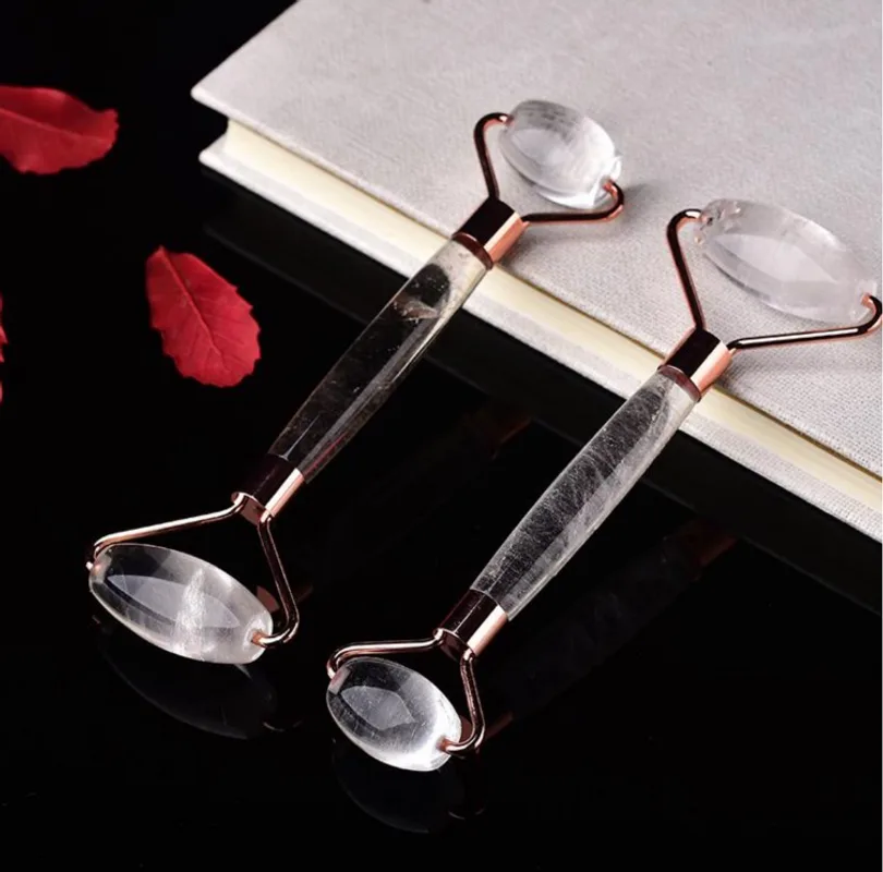 Natural Crystal Jade Massage Roller
