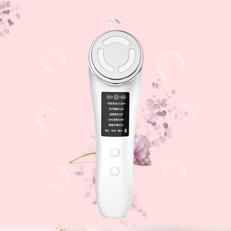 Domestic Beauty Apparatus Inductive Therapeutical Instrument Blackhead Remover EMS Beauty Lifting