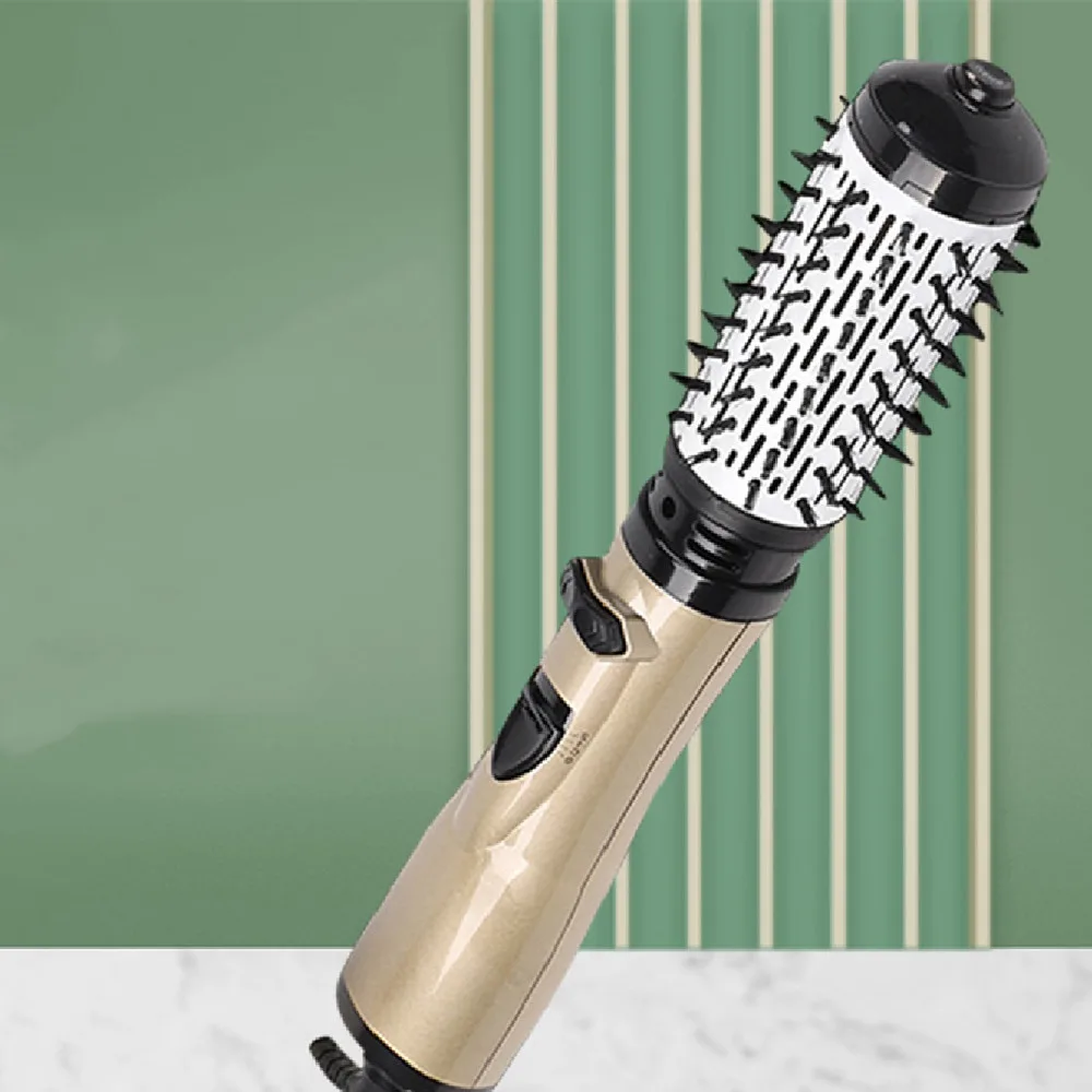 Automatic Hair Curler Marcel Waver Three-in-one Cold Air Hot Air Comb Multi-functional Electric Hair Straightener New Product Blowing Combs