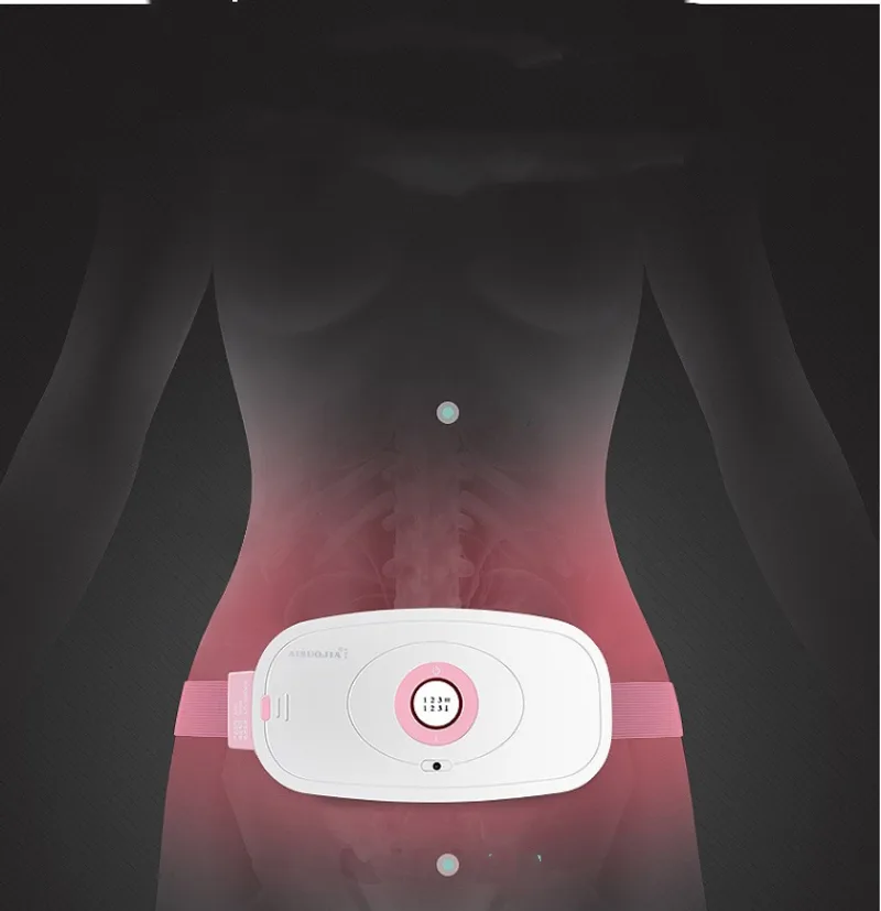 Girls Menstrual Period Waist Warm Belt