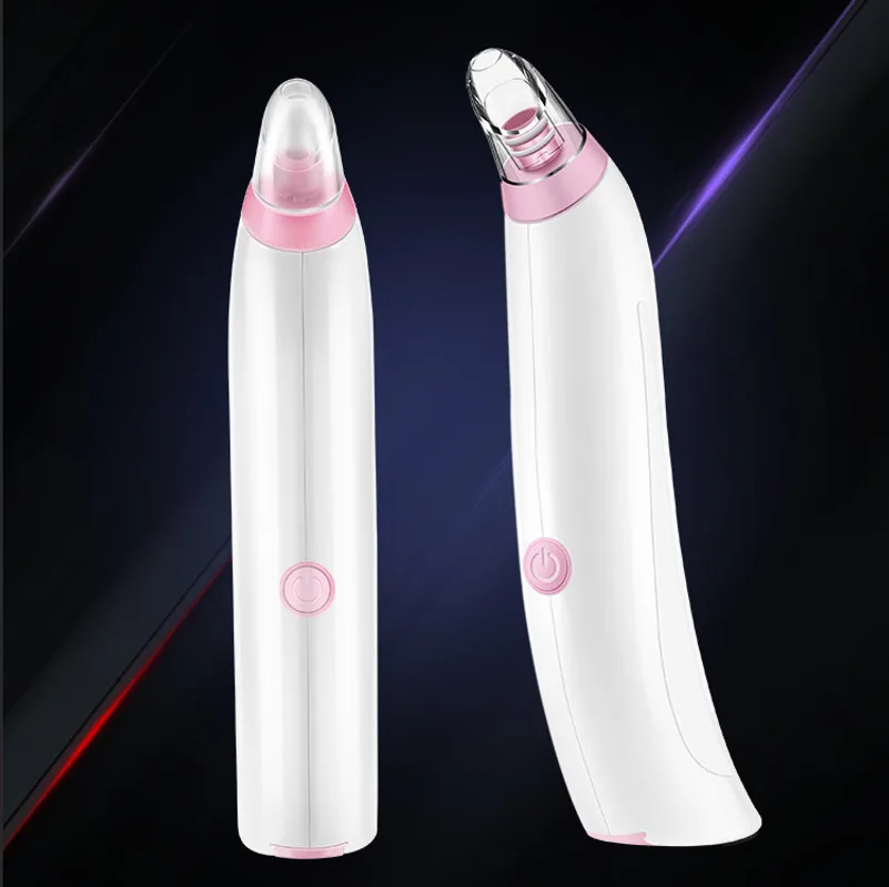 New Electric Acne Machine Facial Massager Pore Cleaning Device One And Two Replacement Heads