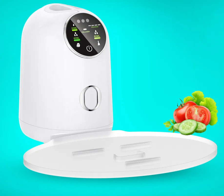 Homemade Fruit And Vegetable Facial Mask Machine