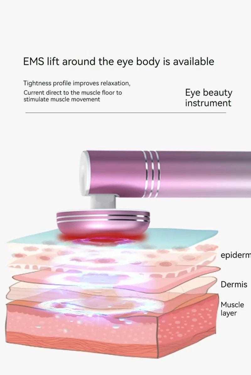 Facial Lifting And Tightening Eye Beauty Instrument