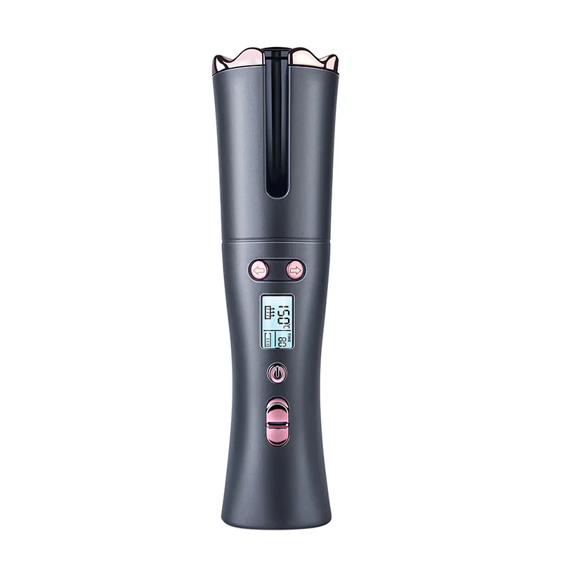 Mini Waist Curling Iron Household Usb Rechargeable Automatic Curling Iron Lazy Travel Curling Iron