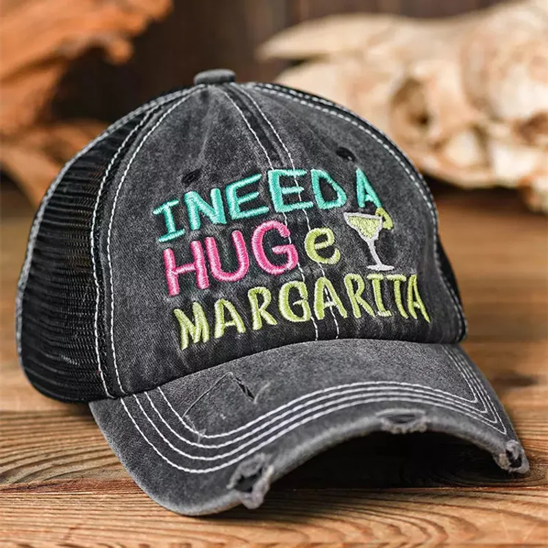 Exclusively For Letter Embroidered Baseball
