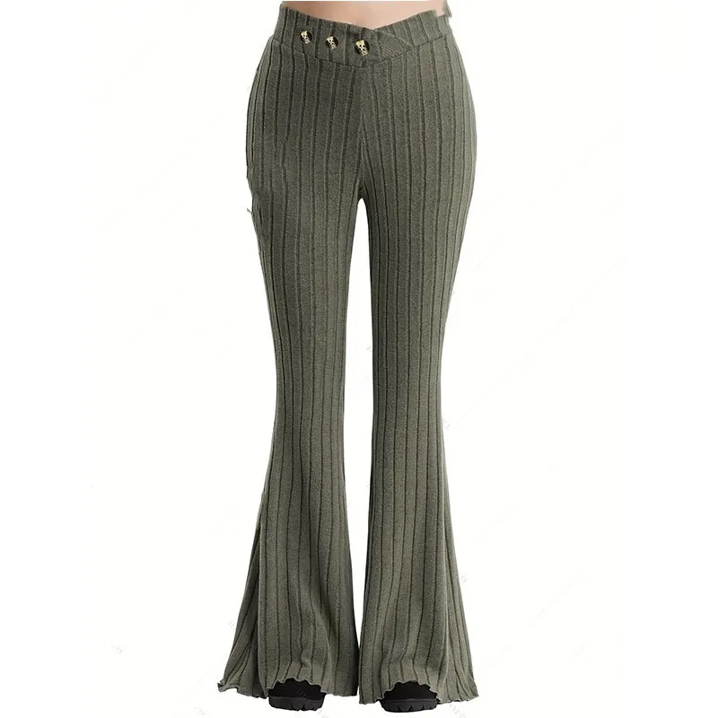 European And American Women's Clothing Pants Plus Size