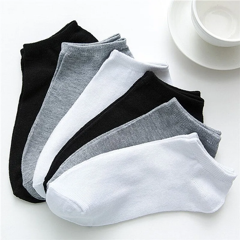 Polyester Cotton Breathable Shallow Socks Boat