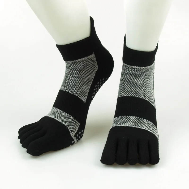 Sole Dispensing Anti-slip Shock Absorption Sweat-absorbing Thick Socks