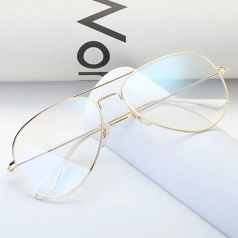 Radiation Protection Anti-blue Light No Degree Of Myopia Flat Mirror
