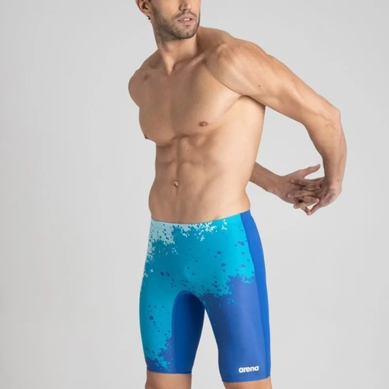 Men's Swimming Trunks Professional Waterproof Quick-drying
