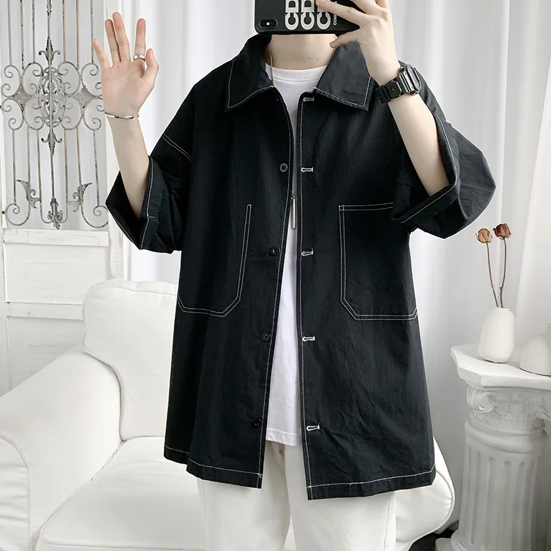 Hong Kong Style Japanese Leisure Coat