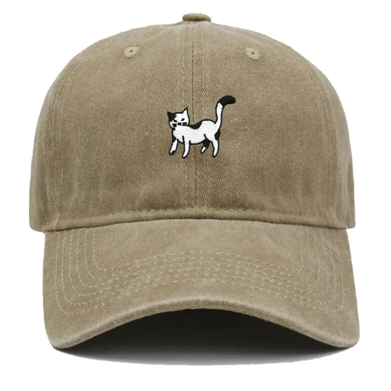 Men's And Women's Casual All-matching Sun-proof Soft Peaked Cap