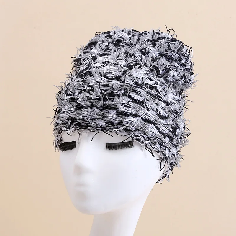 Fashion Personality Dome Woolen Cap