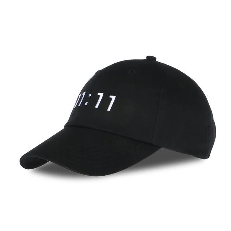 Number 11 To 11 Spring And Summer Embroidered Baseball Cap