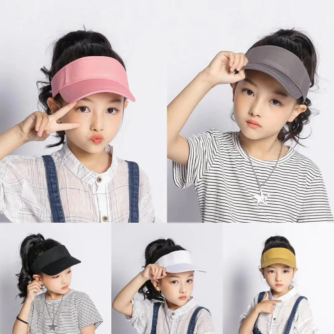 Children's Summer Outdoor Running Tennis Air Top Sunhat
