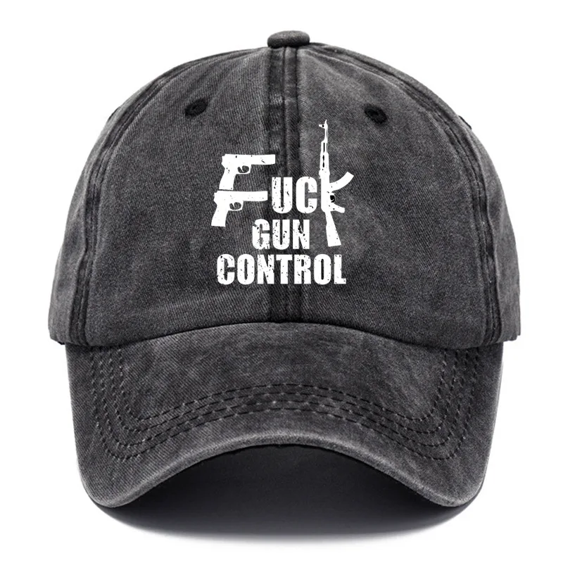Washed Cotton Printed Old Dad Hat Men's Retro